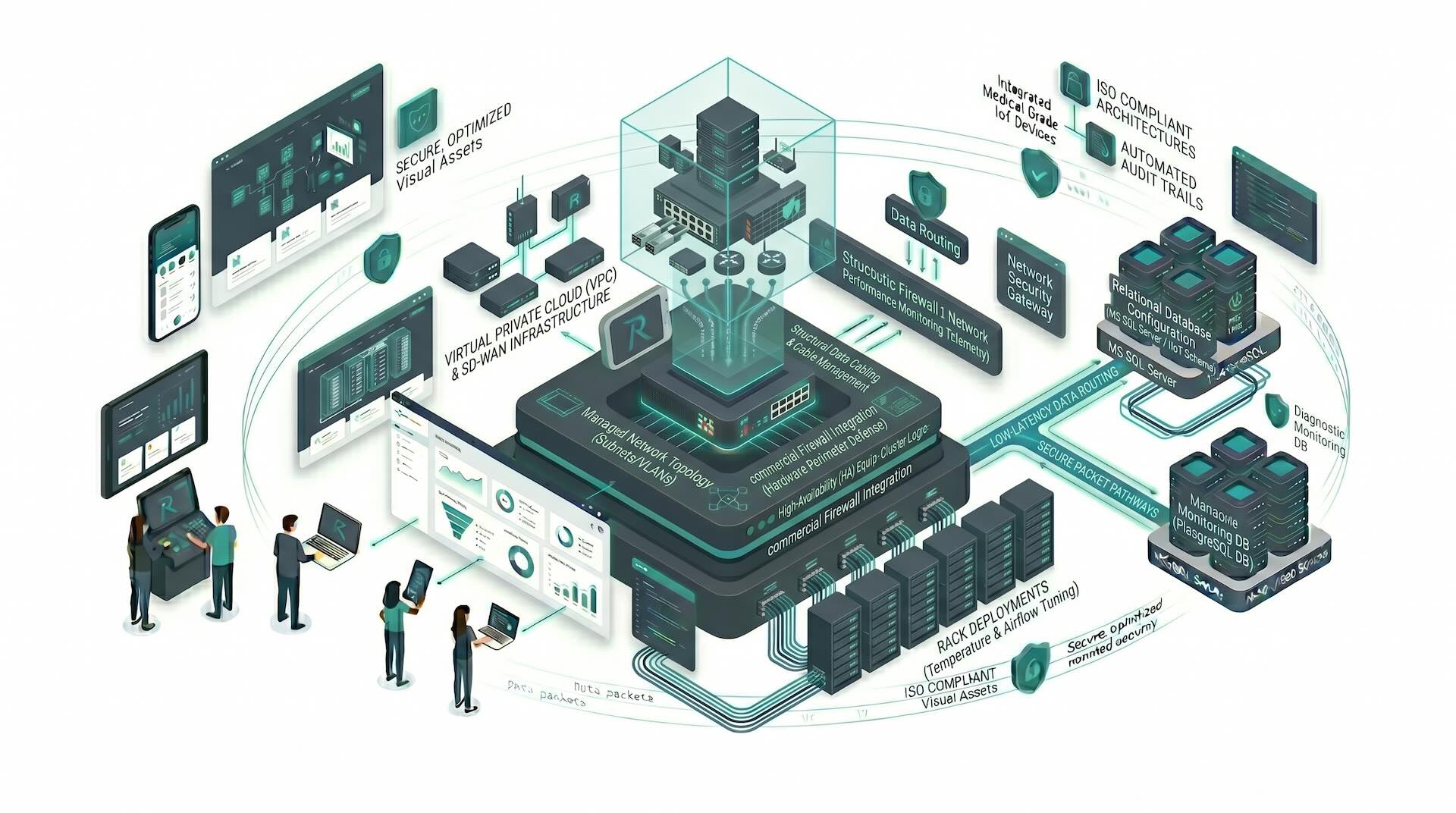 IT Hardware Infrastructure & Networking Solutions