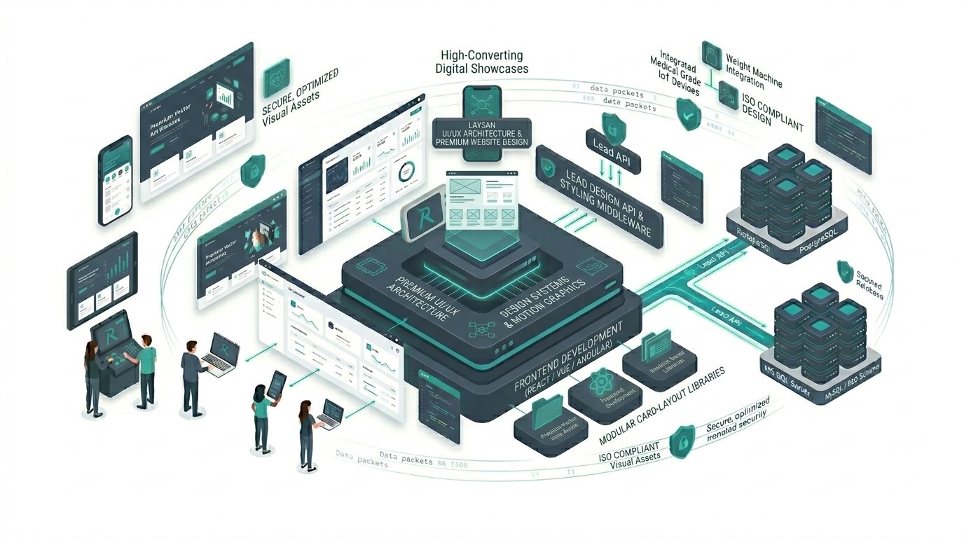 UI/UX Architecture & Premium Website Design